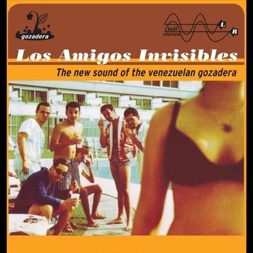 New Sound of the Venezuelan Gozadera cover art