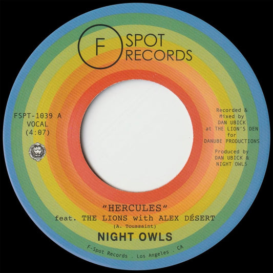 Hercules/Tell It Like It Is cover art