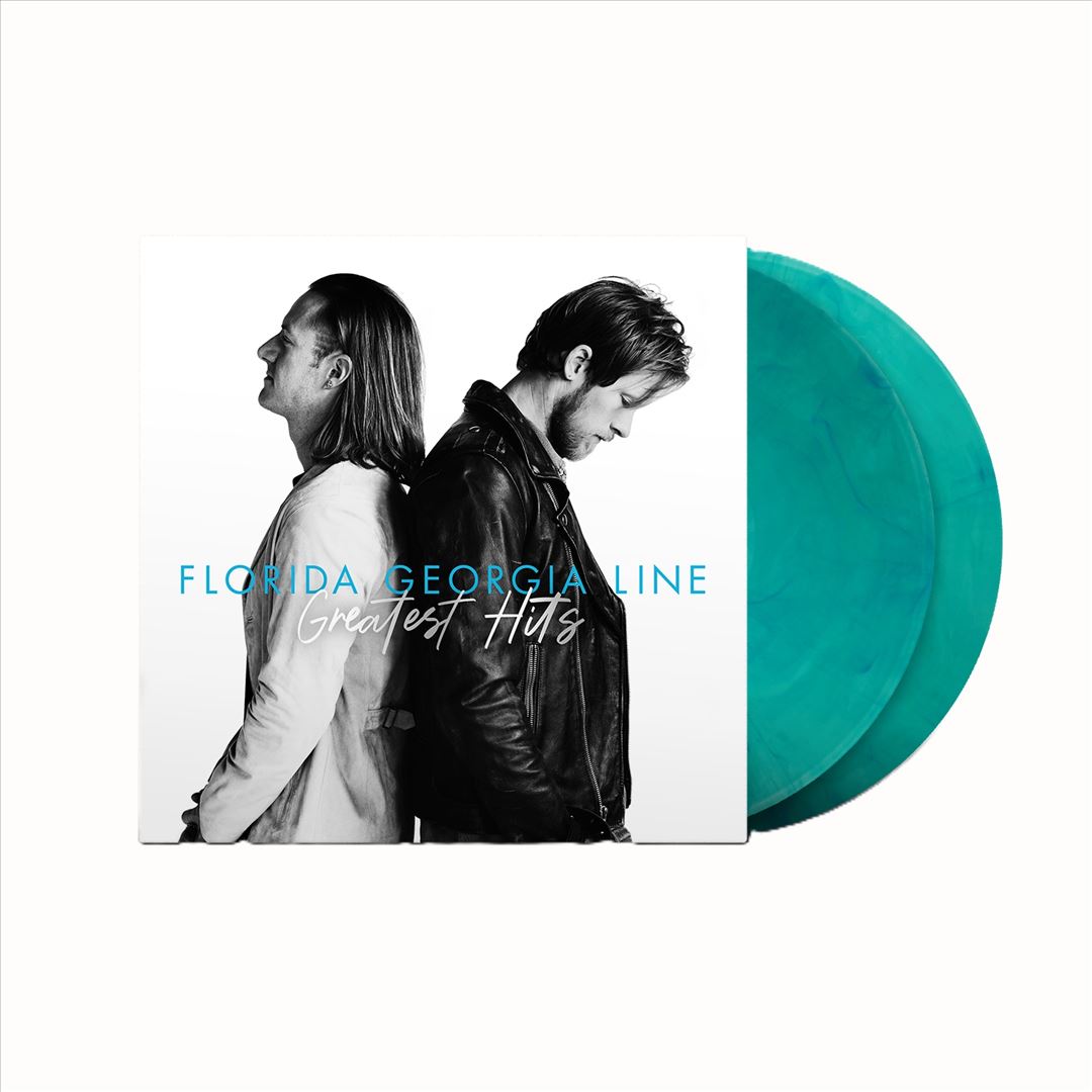 Greatest Hits [Teal Haze 2 LP] cover art