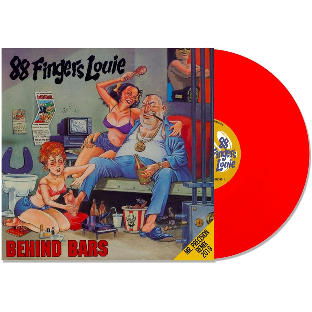 Behind Bars cover art