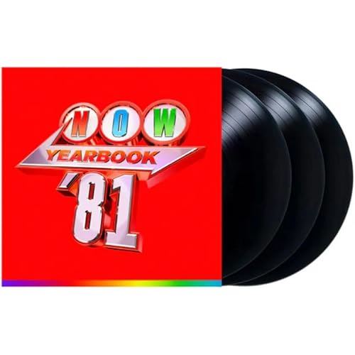 Now Yearbook 1981 cover art