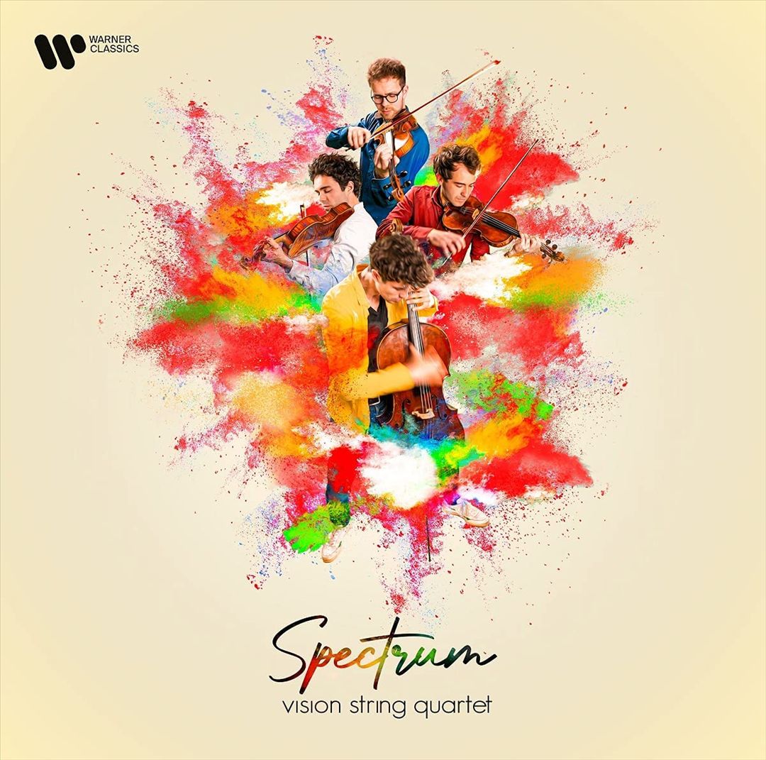 Spectrum cover art