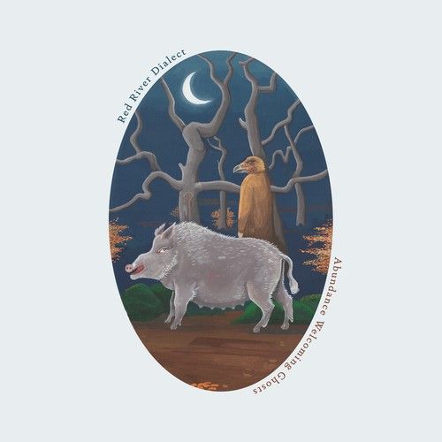 Abundance Welcoming Ghosts cover art