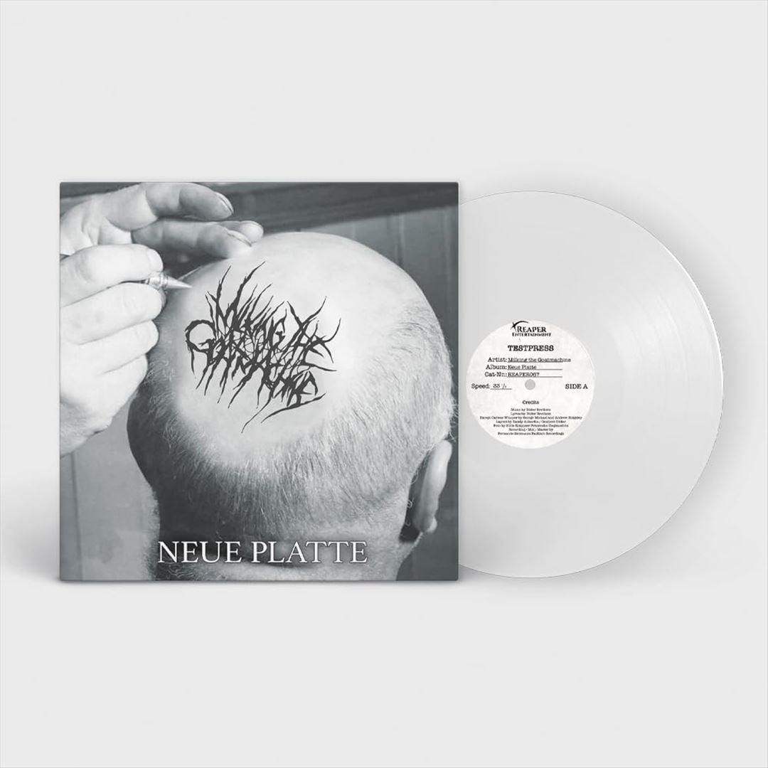 Neue Platte [White Vinyl] cover art