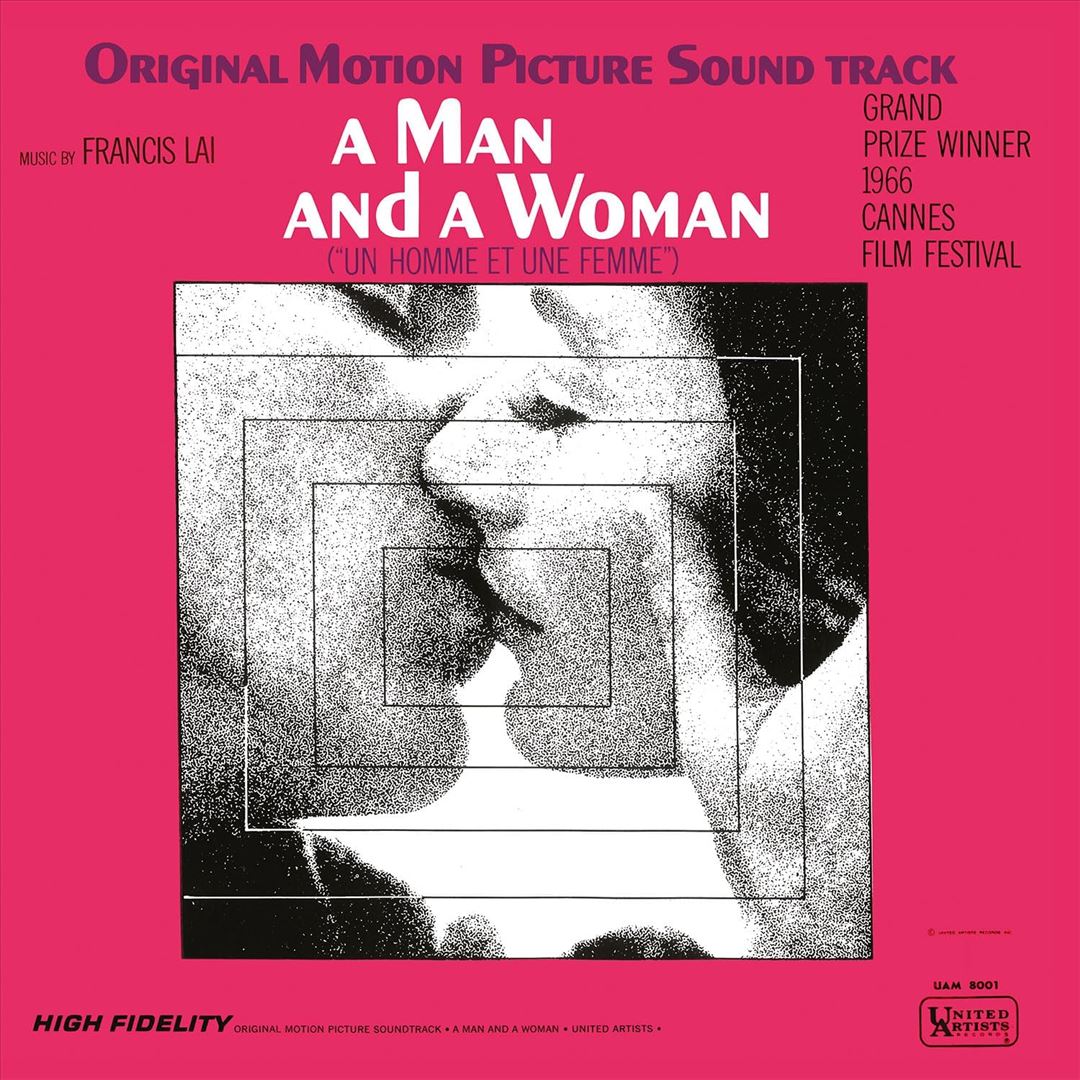Homme et une femme [Original Motion Picture Soundtrack] cover art