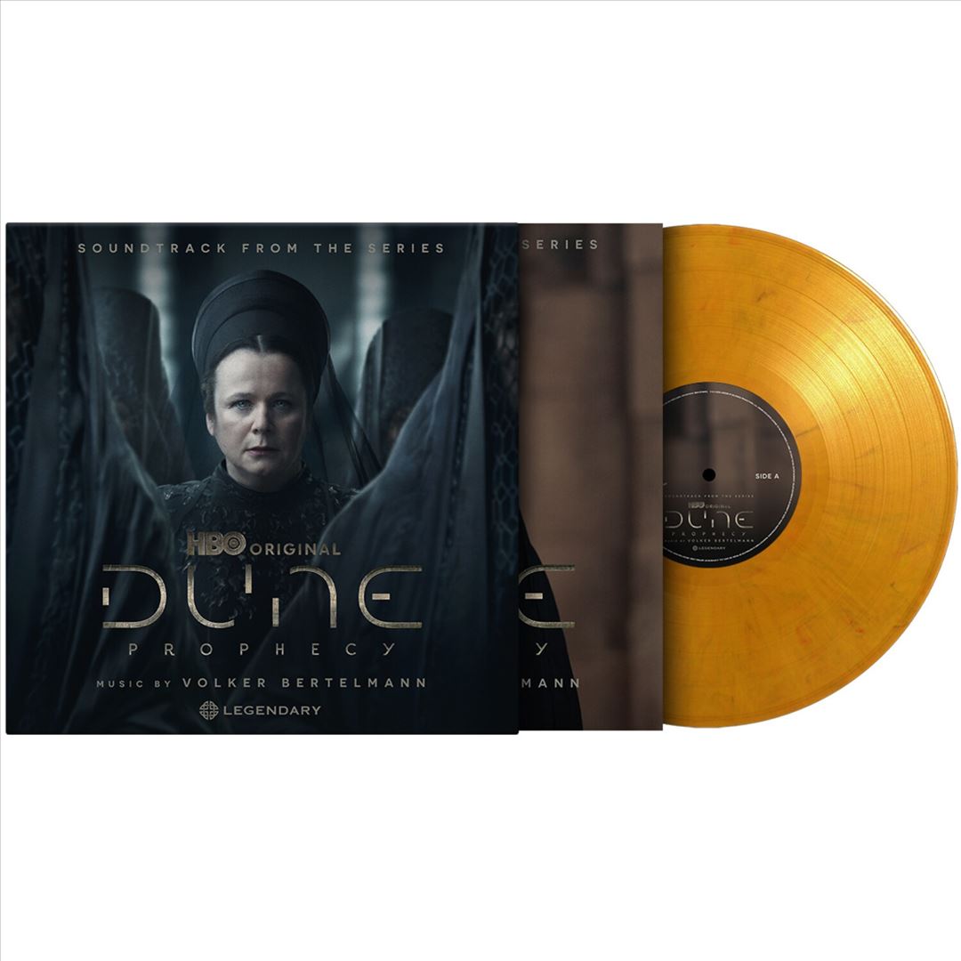 Dune: Prophecy [Soundtrack from the Series] [18 Tracks] cover art