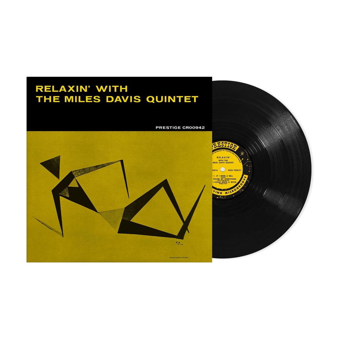 Relaxin' with the Miles Davis Quintet [Original Jazz Classics Series] [180g LP] cover art