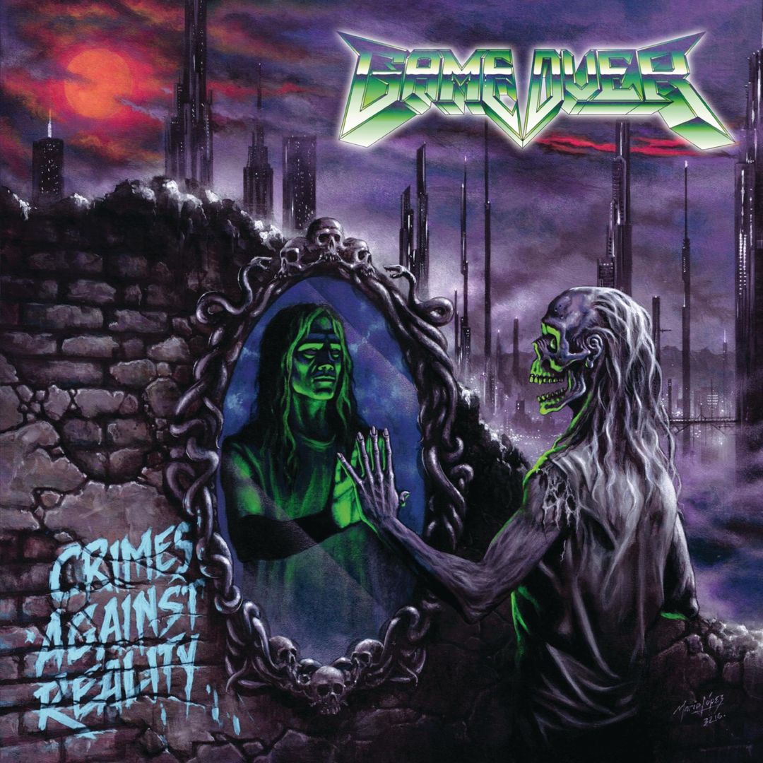 Crimes Against Reality cover art