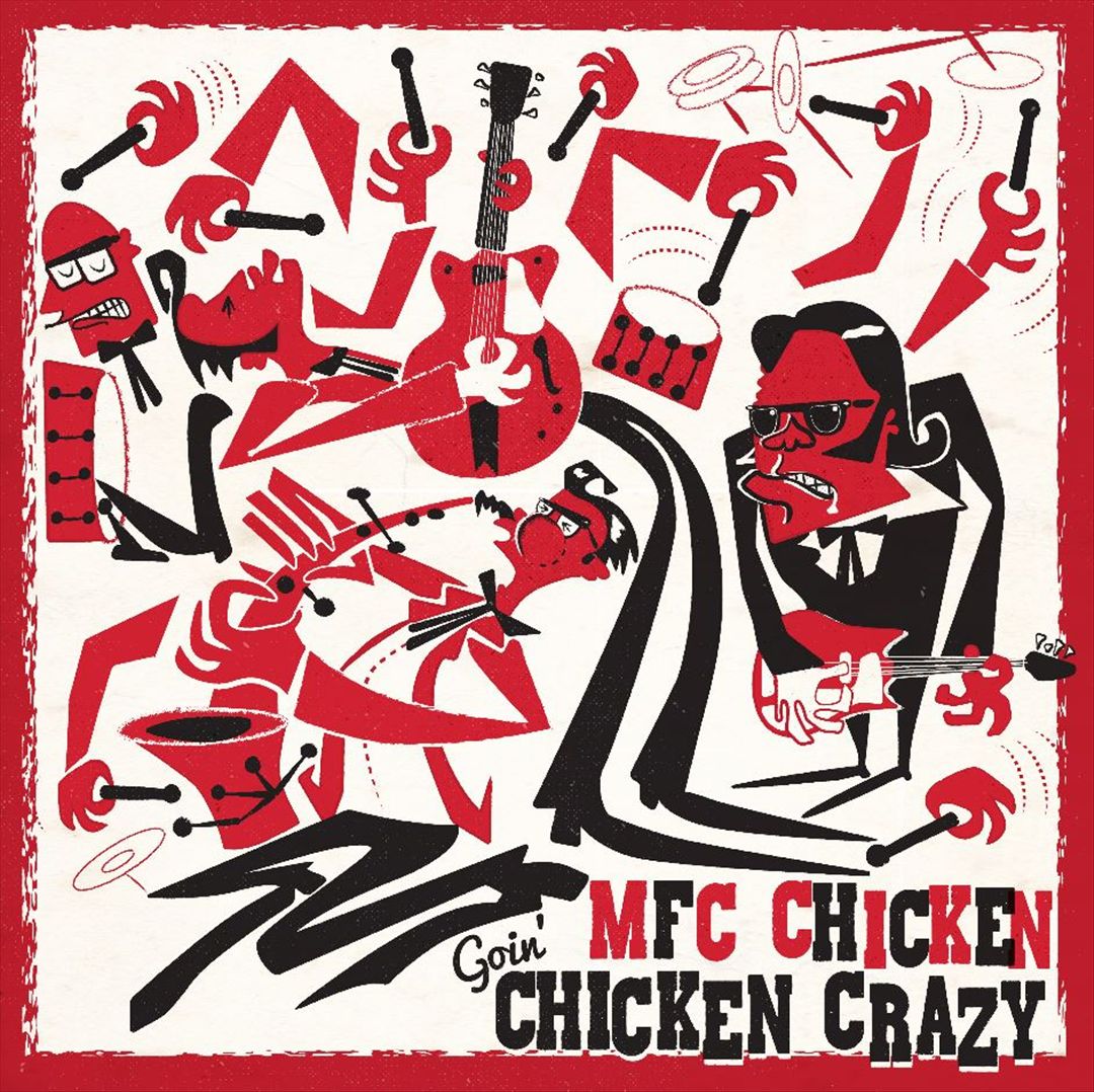 Goin' Chicken Crazy cover art