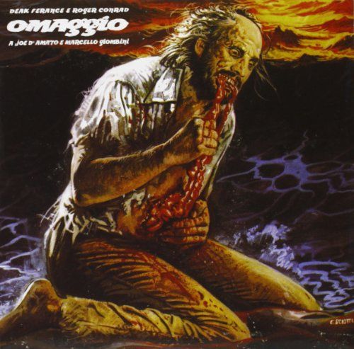 Omaggio a Joe d'Amato & Marcello Giombini [7 EP Orange & Black Splatter Vinyl] cover art