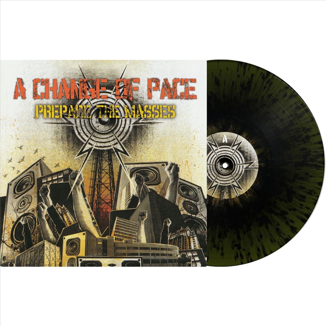 Prepare the Masses cover art