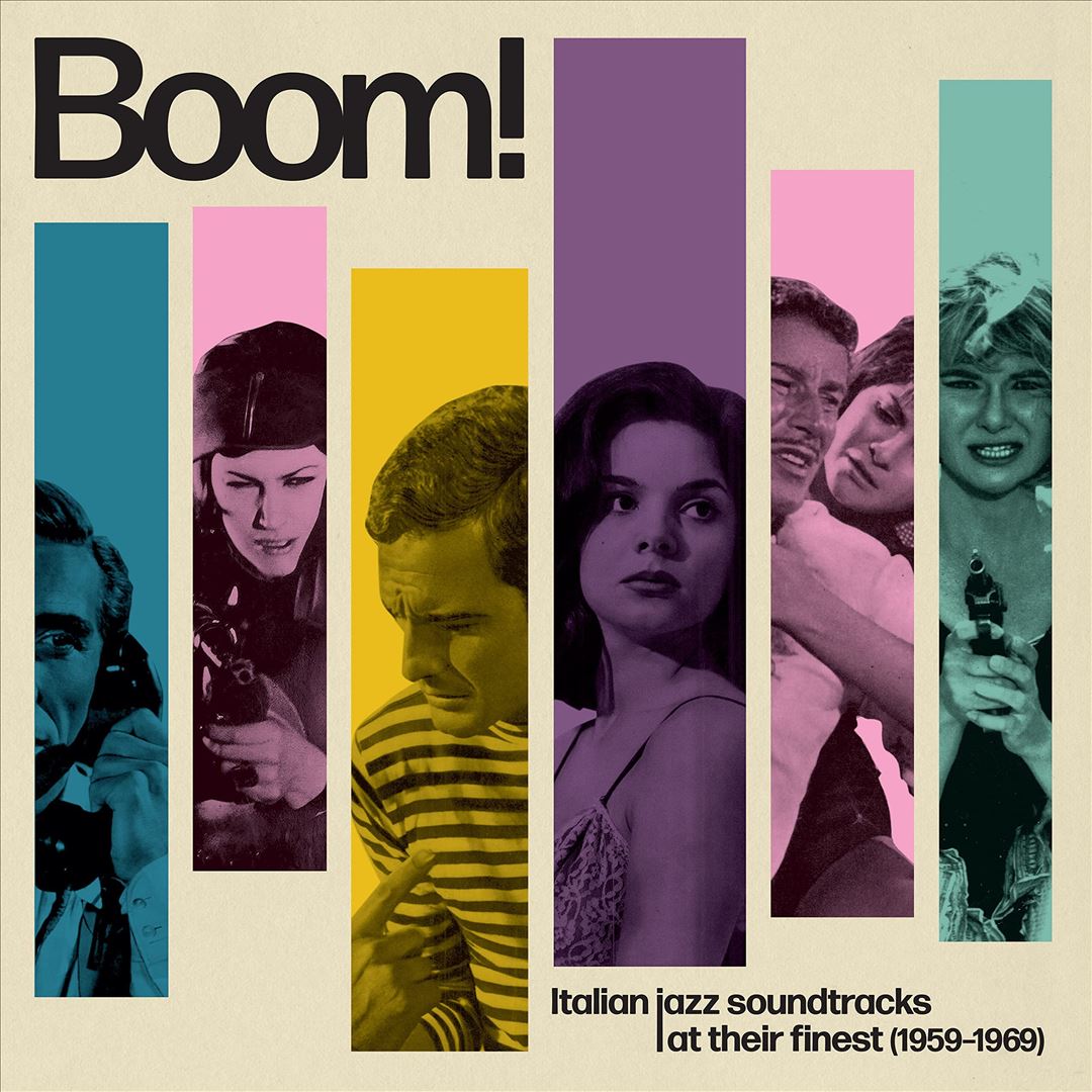 Boom! Italian Jazz Soundtracks at Their Finest 1959-1969 cover art