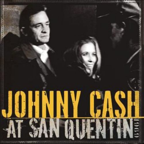 Johnny Cash at San Quentin cover art