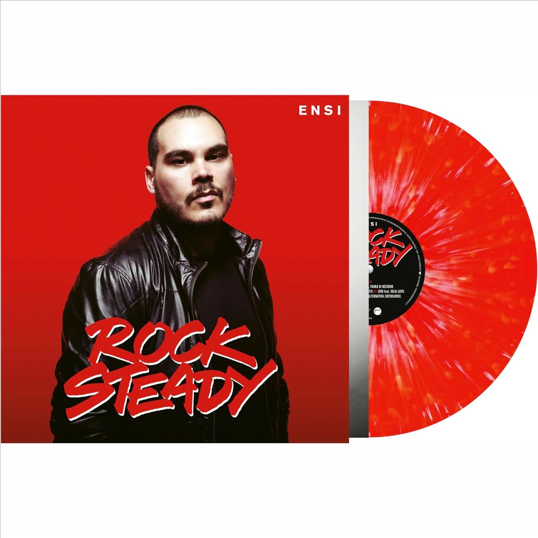 Rock Steady [Splatter Colored Vinyl] cover art