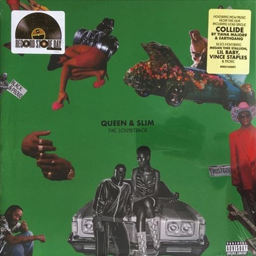 Queen & Slim: The Soundtrack [2 LP] cover art