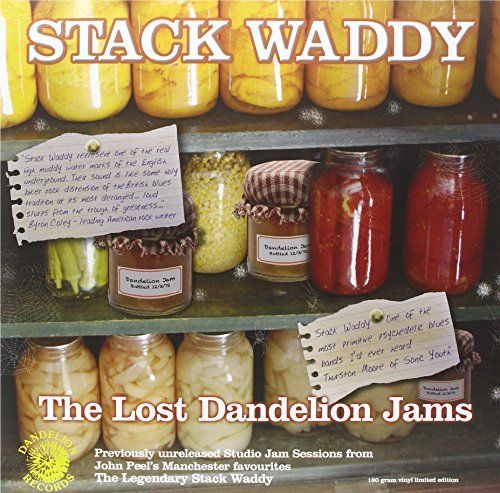 Lost Dandelion Jams cover art