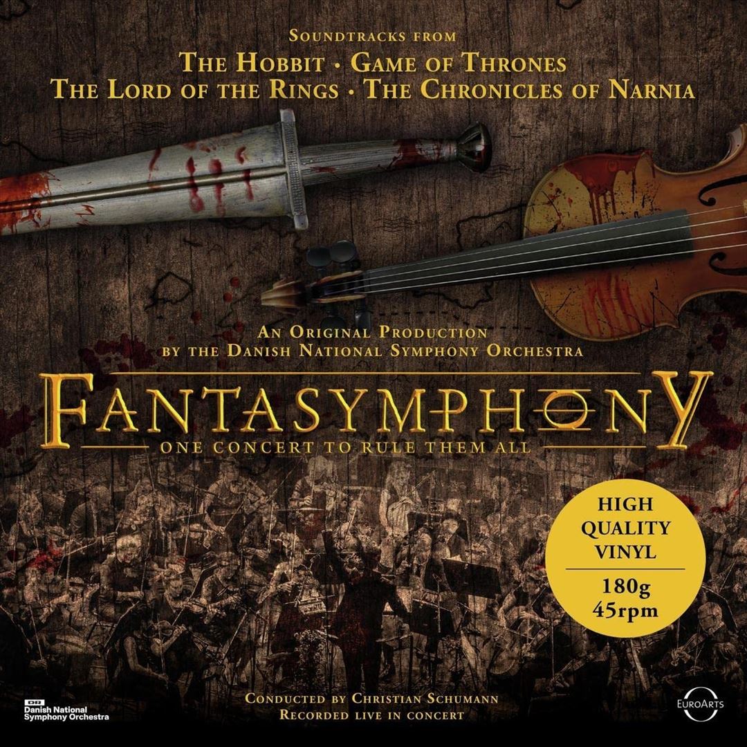Fantasymphony: One Concert to Rule Them All cover art