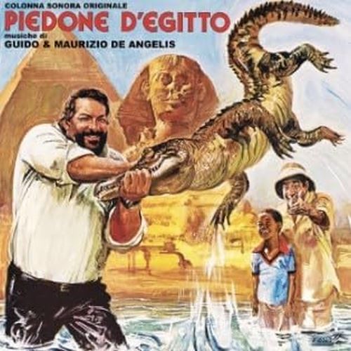 Piedone D'egitto [Original Soundtrack]   cover art