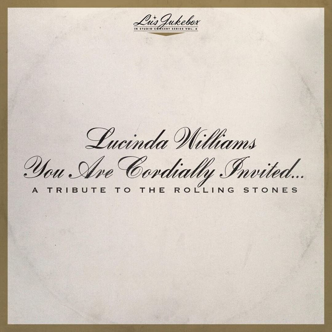 Lu's Jukebox, Vol. 6: You Are Cordially Invited... A Tribute to the Rolling Stones cover art