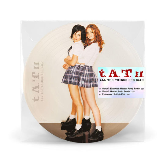 All the Things She Said [12" Picture Disc] cover art