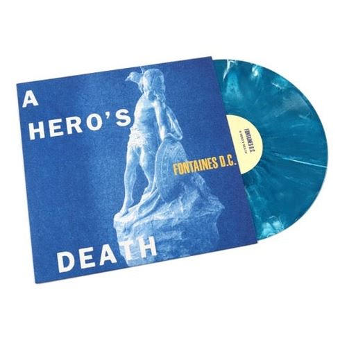 Hero's Death cover art