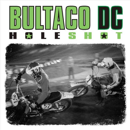 Holeshot [Limited Clear/White/Black Splatter Vinyl] cover art