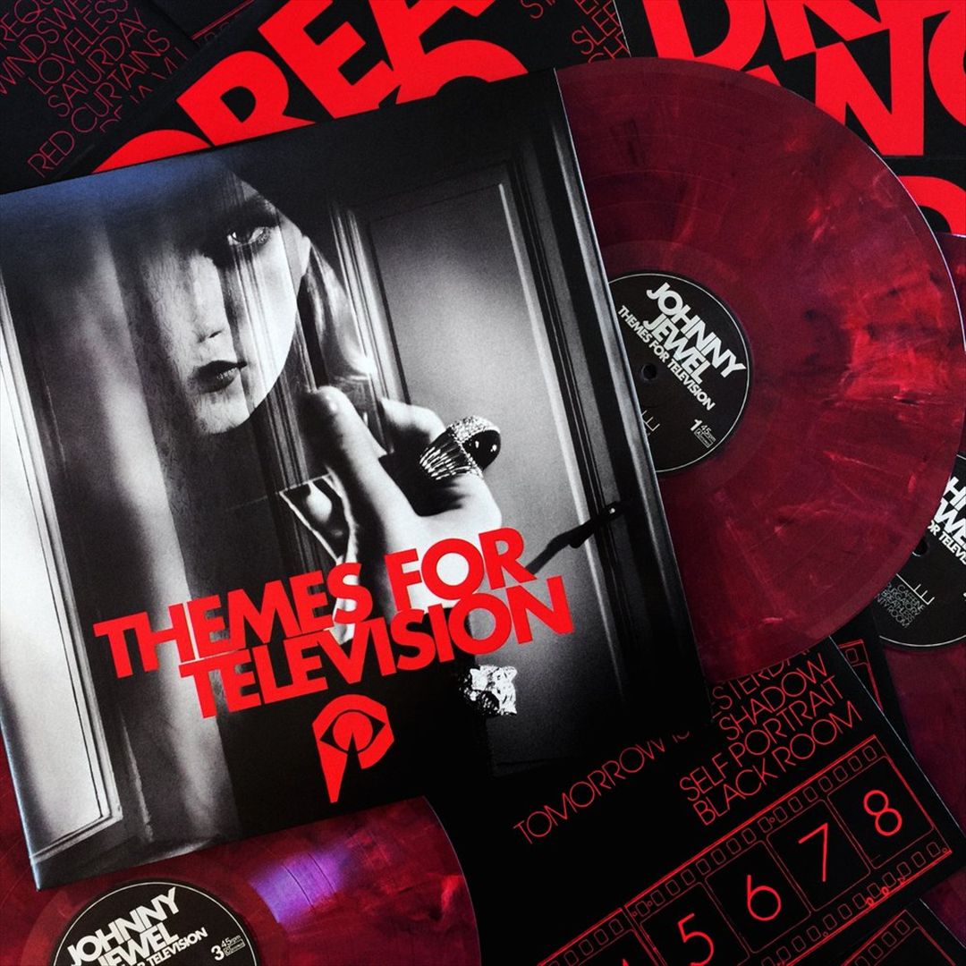 Themes for Television [Red Vinyl] cover art