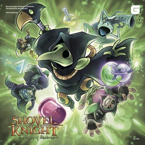 Shovel Knight: Plague of Shadows - The Definitive Soundtrack [Original Game Soundtrack] cover art