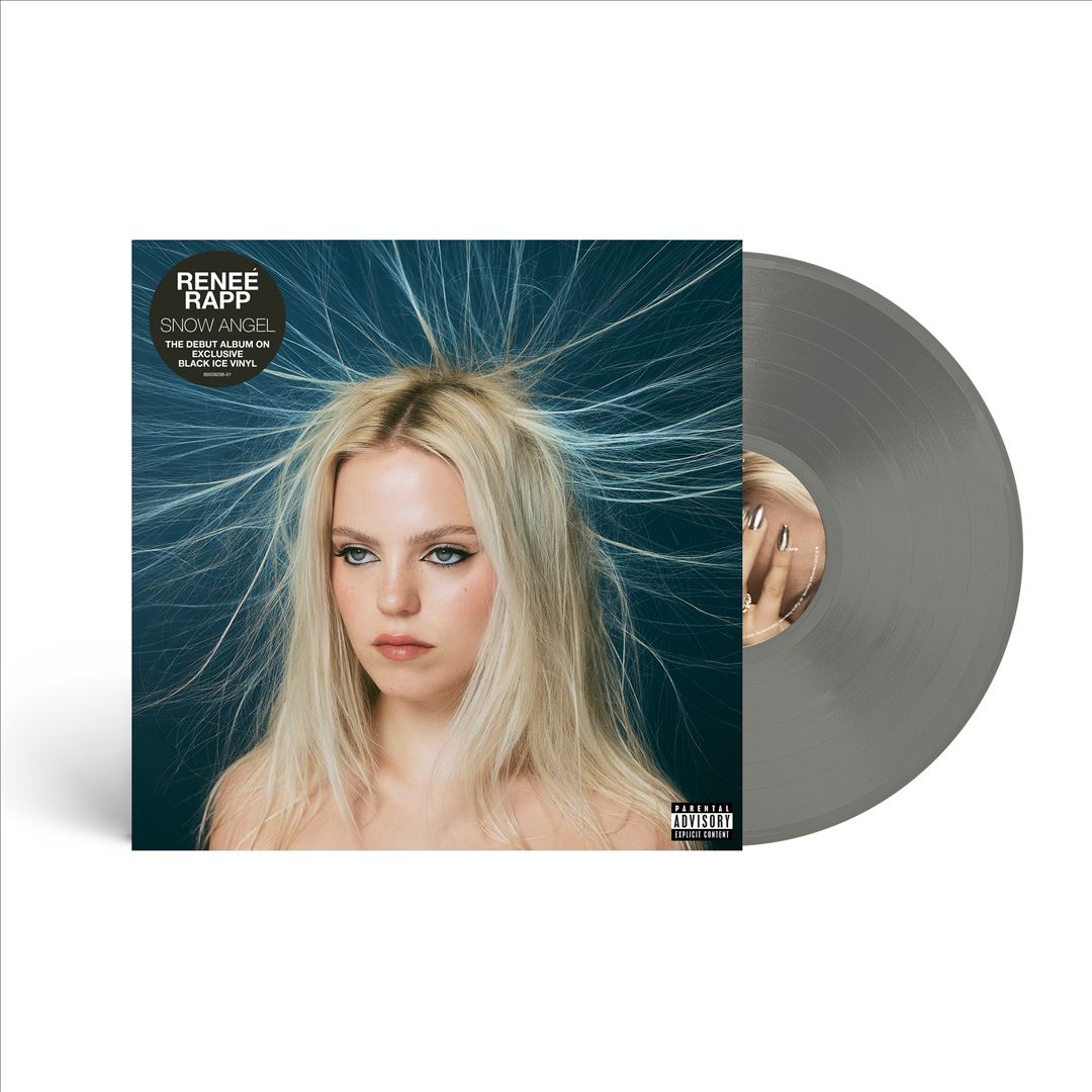 Snow Angel [Translucent Black Ice LP] cover art