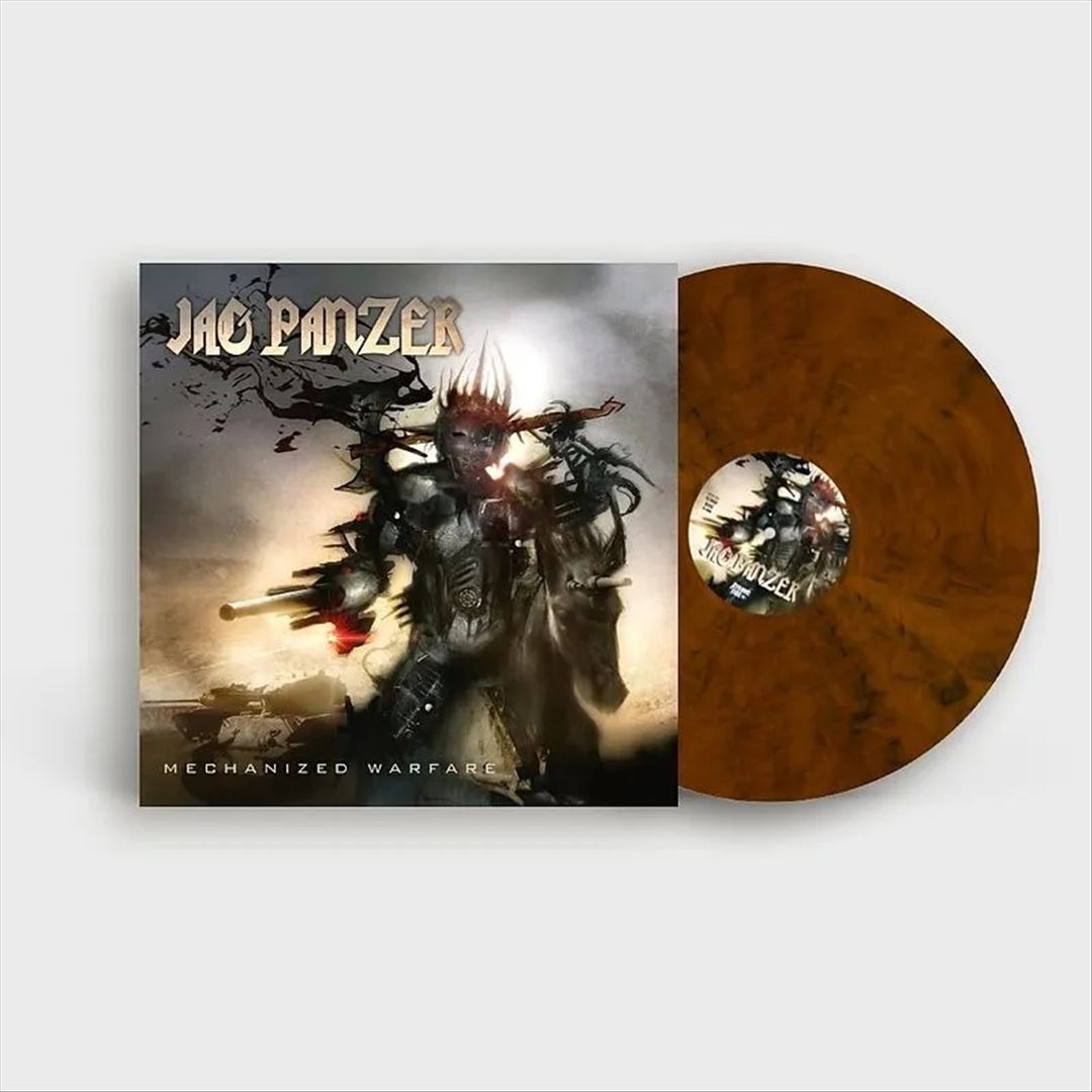 Mechanized Warfare cover art