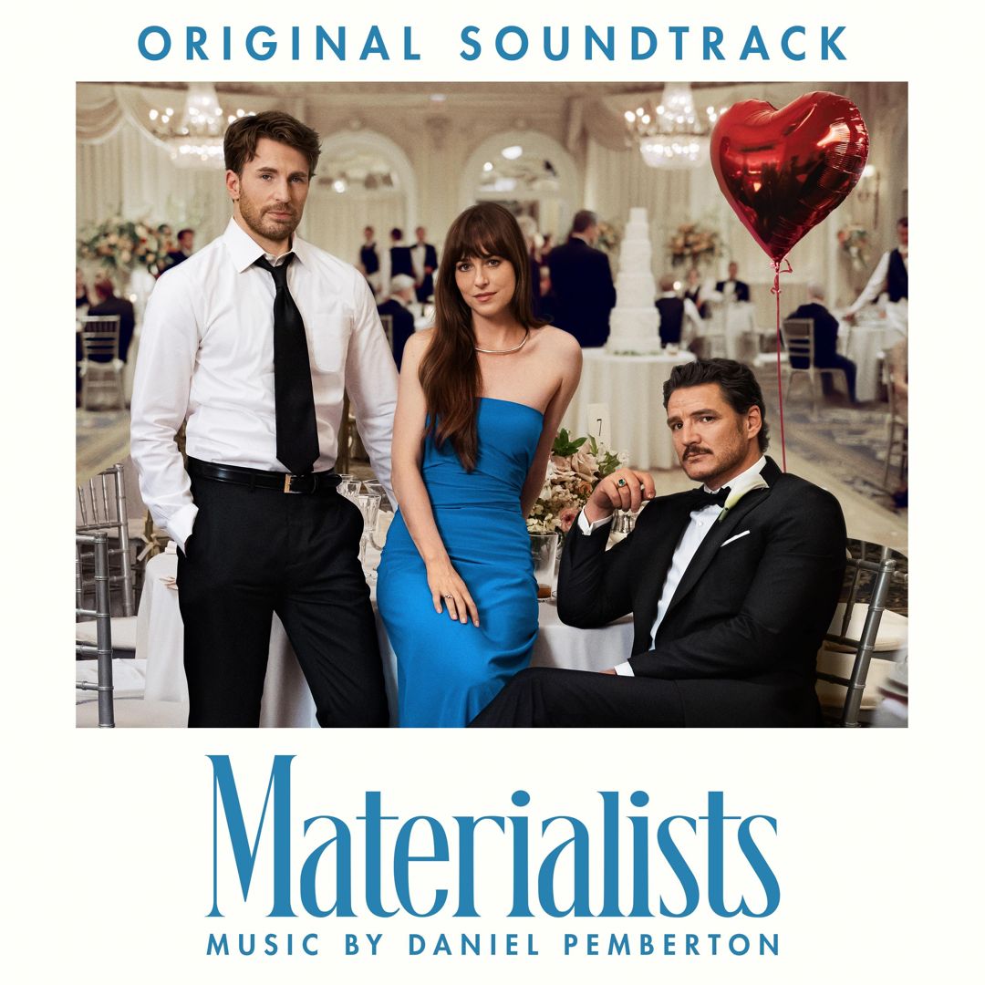 Materialists [Original Soundtrack] [Iridescent White w/ Blue Vinyl] cover art