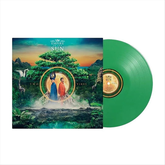 Two Vines [Translucent Green Vinyl] cover art