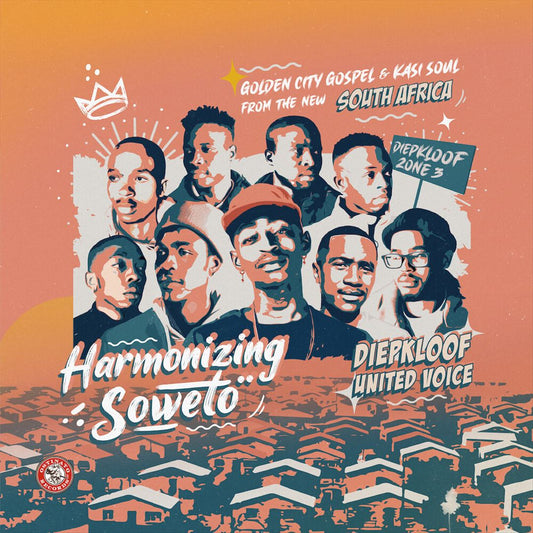 Harmonizing Soweto: Golden City Gospel & Kasi Soul from the New South Africa cover art
