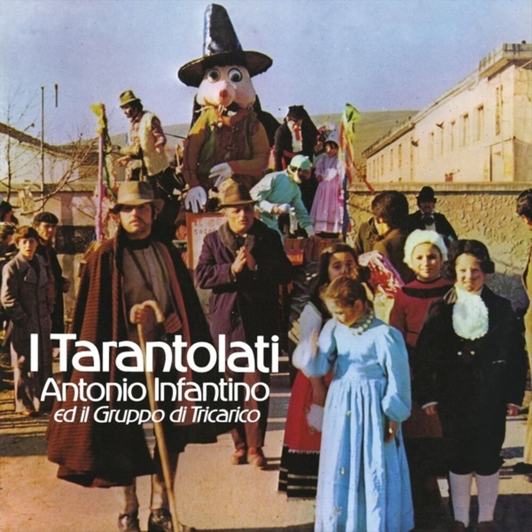 I Tarantolati cover art