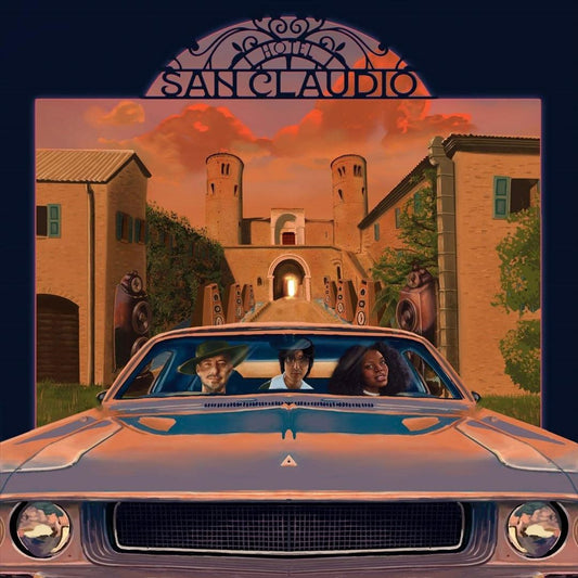 Hotel San Claudio cover art