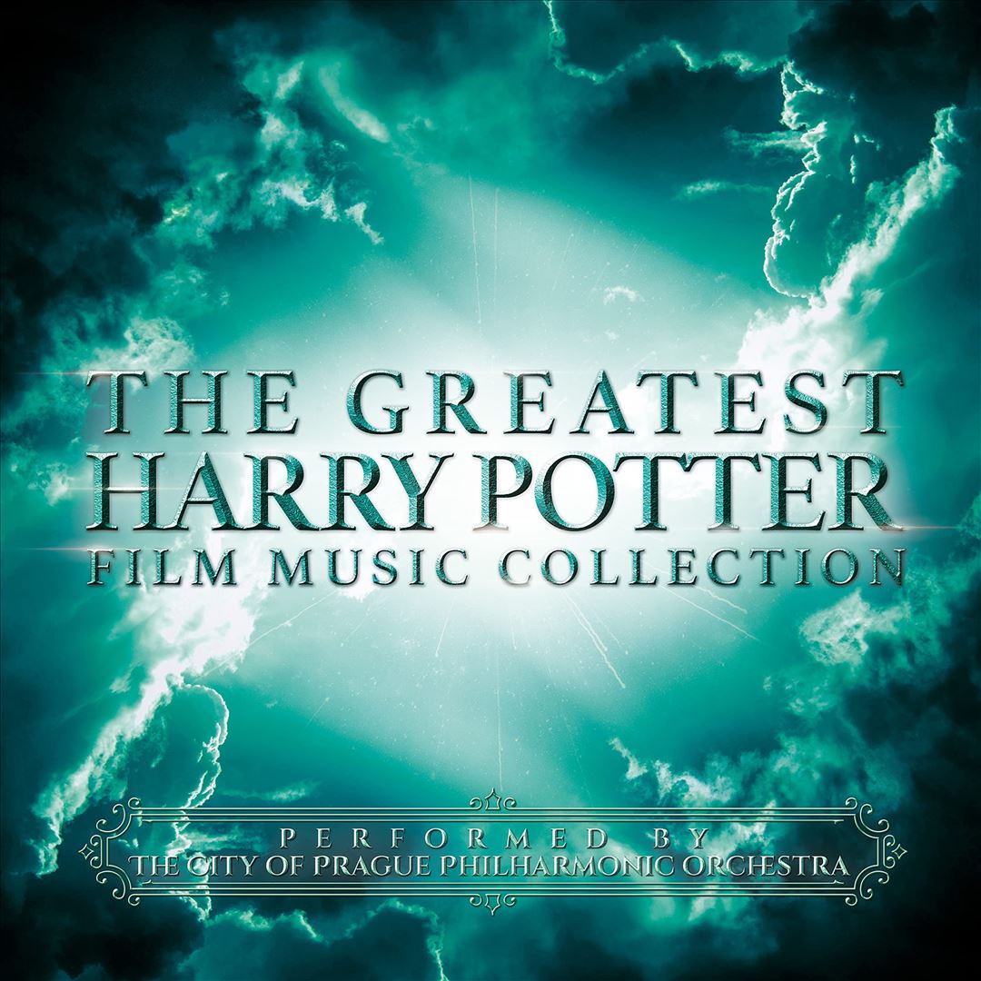 Greatest Harry Potter Film Music Collection cover art