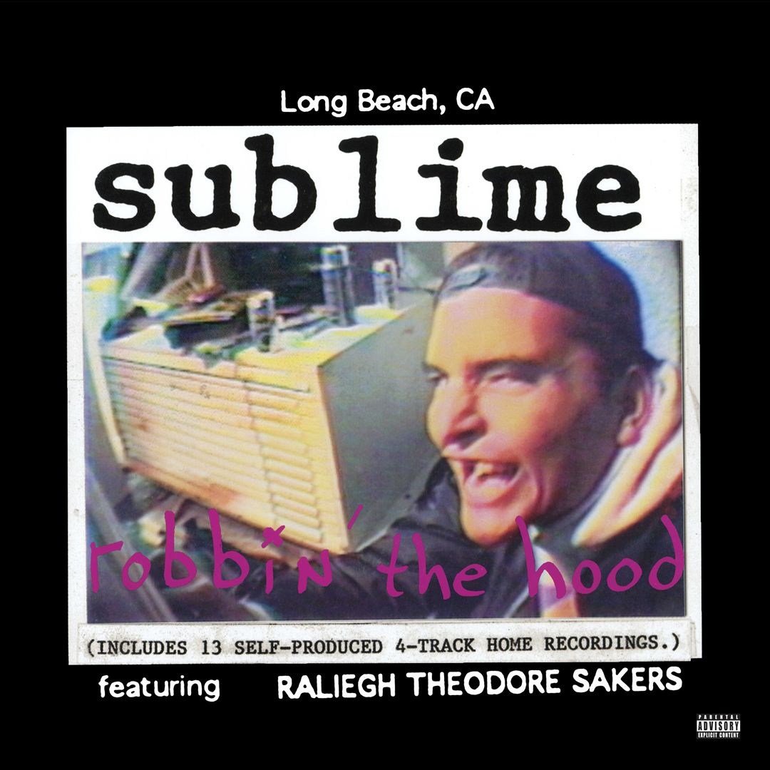 Robbin' the Hood [LP] cover art