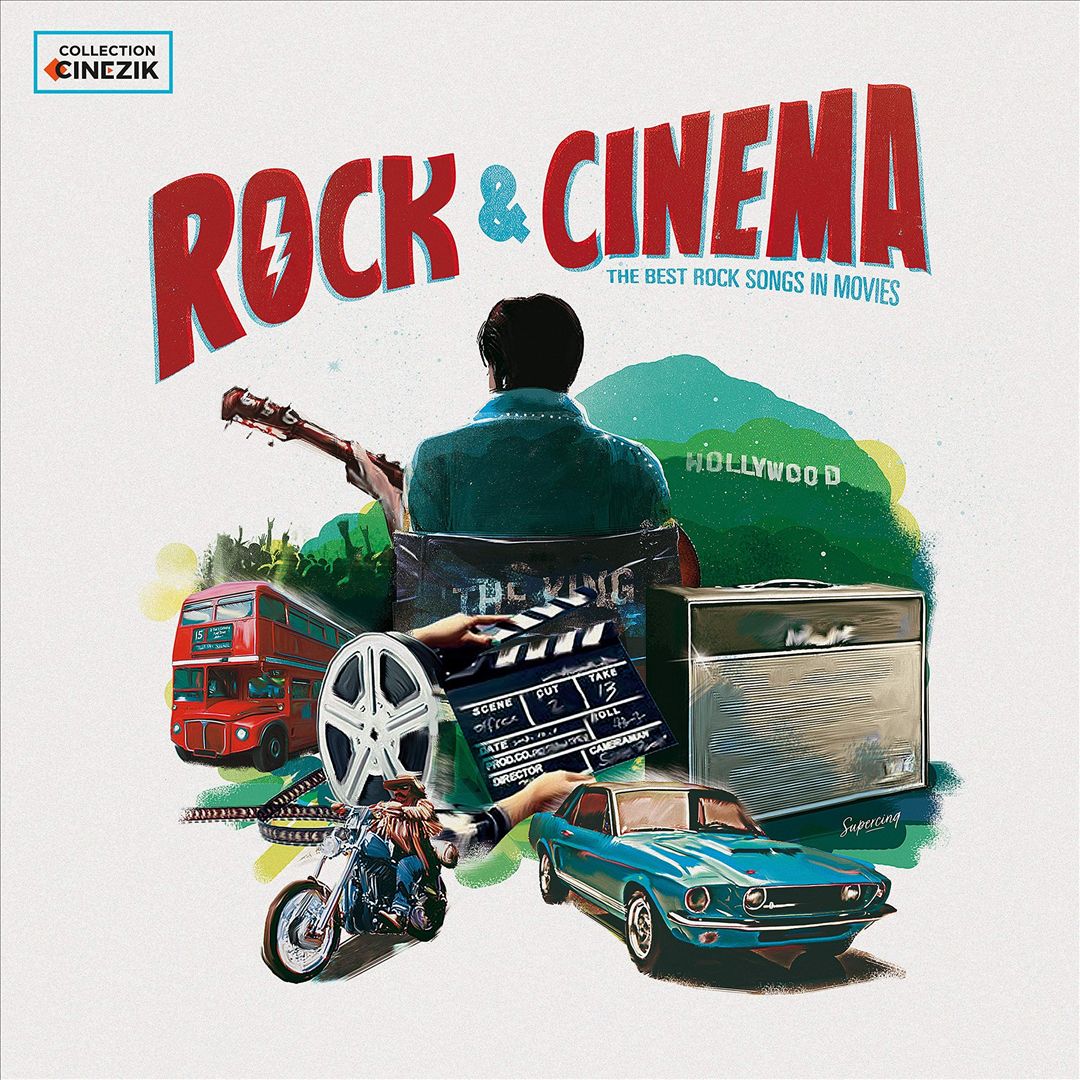 Collection Cinézik: Rock & Cinéma cover art
