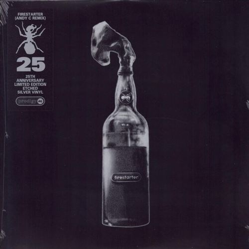 Firestarter cover art