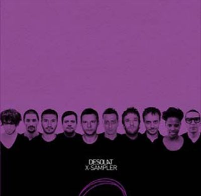 Desolat X Sampler Purple cover art