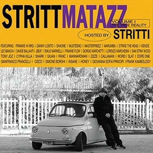 Strittmatazz Volume 1: The True Reality cover art