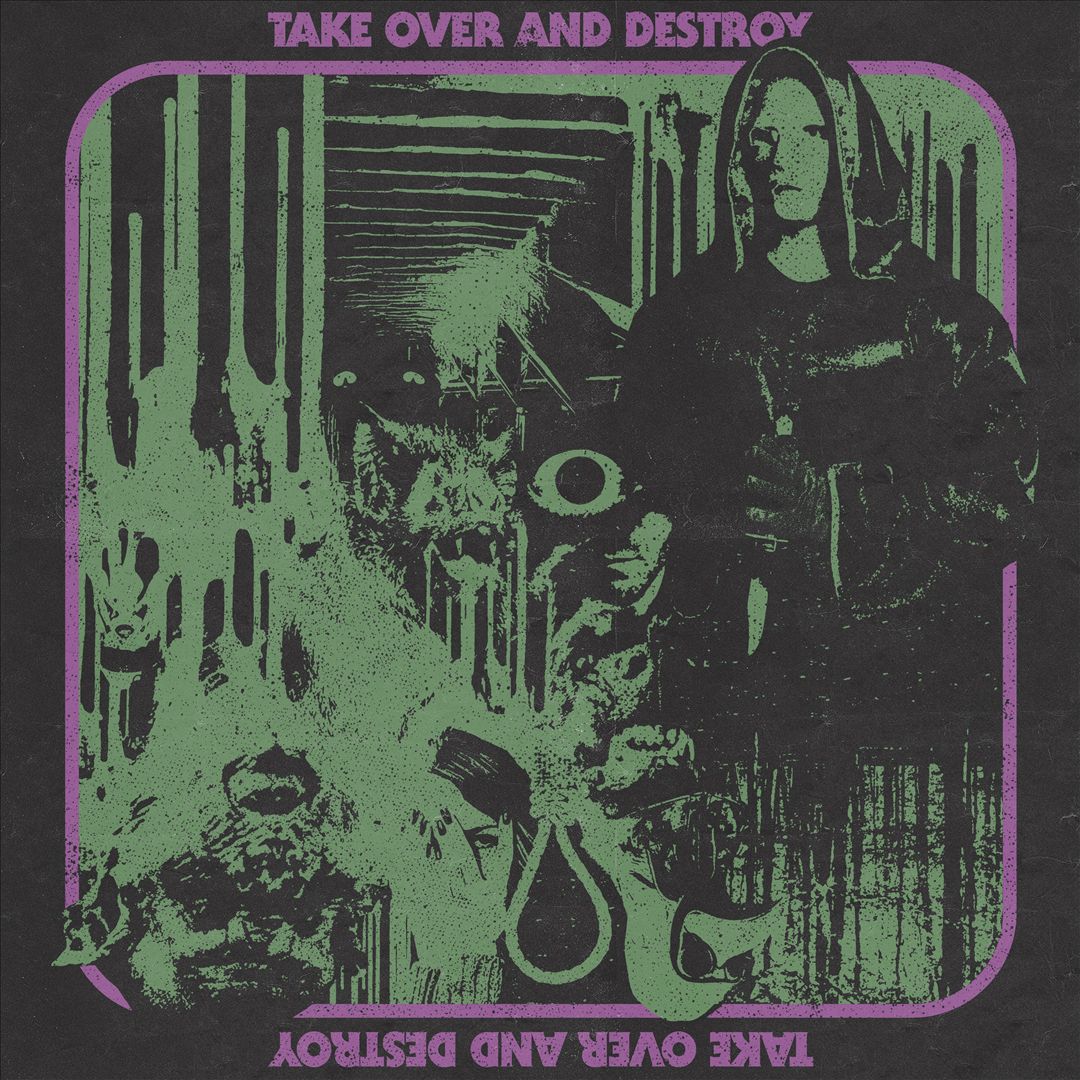 Take Over and Destroy cover art