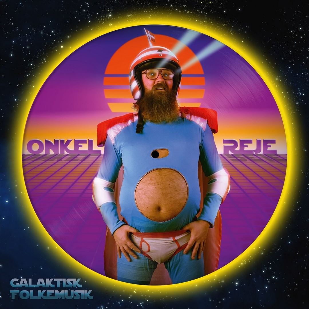 Galaktisk Folkemusik cover art