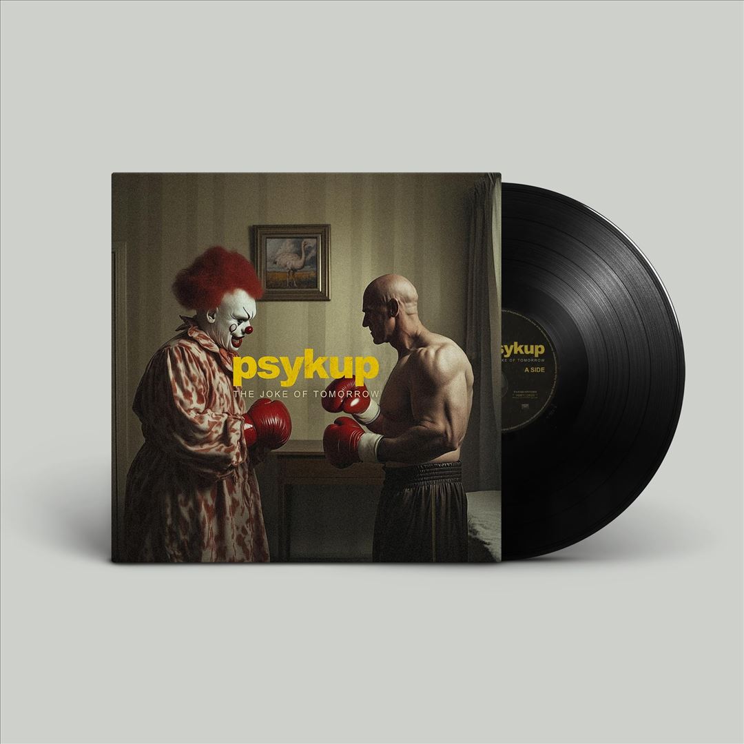 Joke of Tomorrow cover art