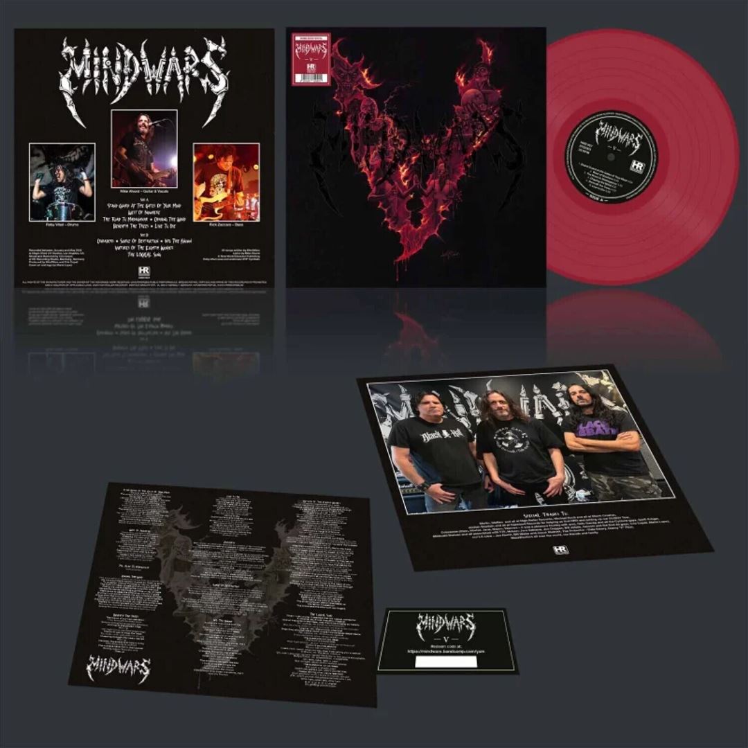 V [Oxblood Vinyl] cover art