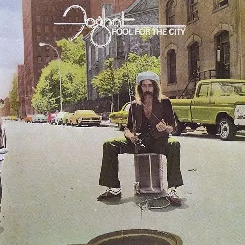 Fool for the City cover art