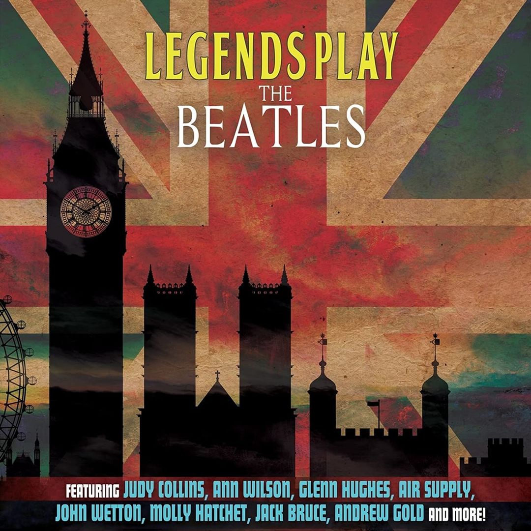 Legends Play the Beatles cover art
