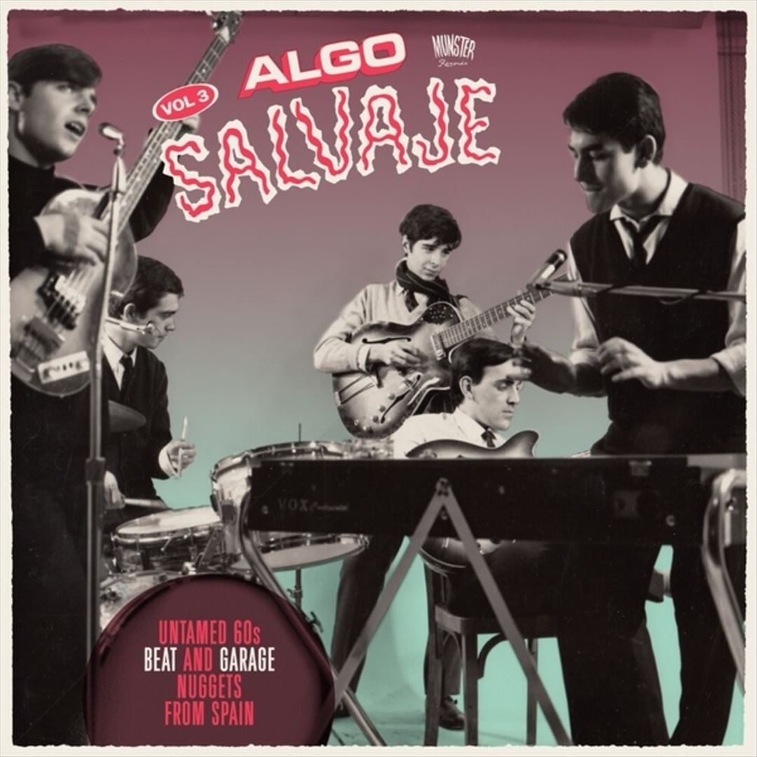 Algo Salvaje, Vol. 3 cover art