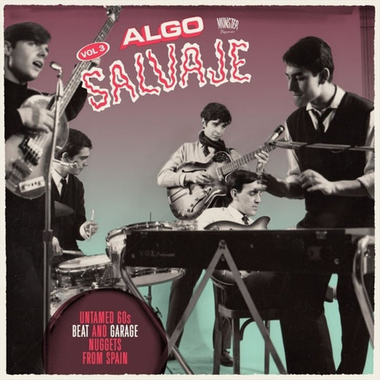 Algo Salvaje, Vol. 3 cover art