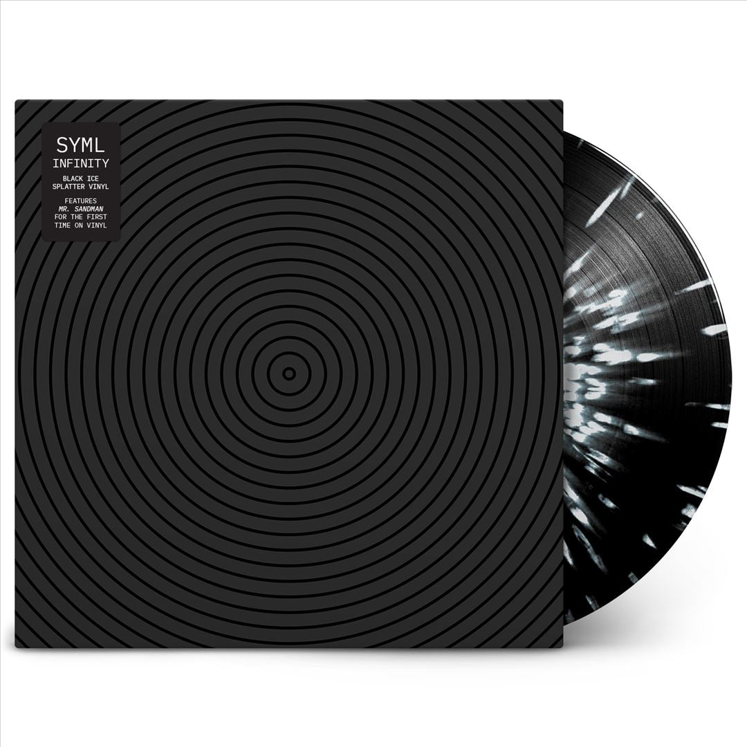 Infinity [Black Ice with White Splatter Vinyl] cover art